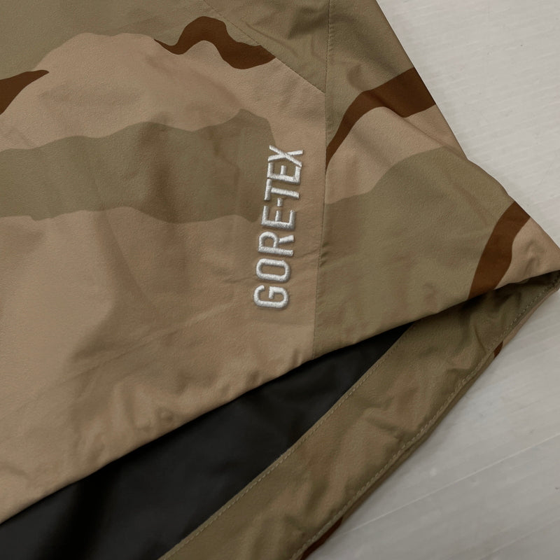 【中古品】【メンズ】 SUPREME シュプリーム 22AW GONZ GORE－TEX SHELL JACKET 2022年秋冬 ゴンズ ゴアテックス シェル ジャケット アウター 149-261015-sa-06-teih サイズ：L カラー：カモ柄 万代Net店