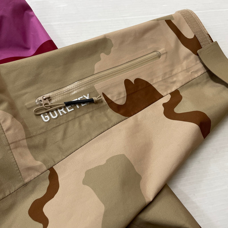 【中古品】【メンズ】 SUPREME シュプリーム 22AW GONZ GORE－TEX SHELL JACKET 2022年秋冬 ゴンズ ゴアテックス シェル ジャケット アウター 149-261015-sa-06-teih サイズ：L カラー：カモ柄 万代Net店