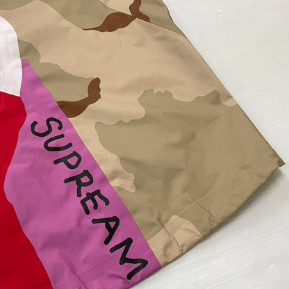 【中古品】【メンズ】 SUPREME シュプリーム 22AW GONZ GORE－TEX SHELL JACKET 2022年秋冬 ゴンズ ゴアテックス シェル ジャケット アウター 149-261015-sa-06-teih サイズ：L カラー：カモ柄 万代Net店