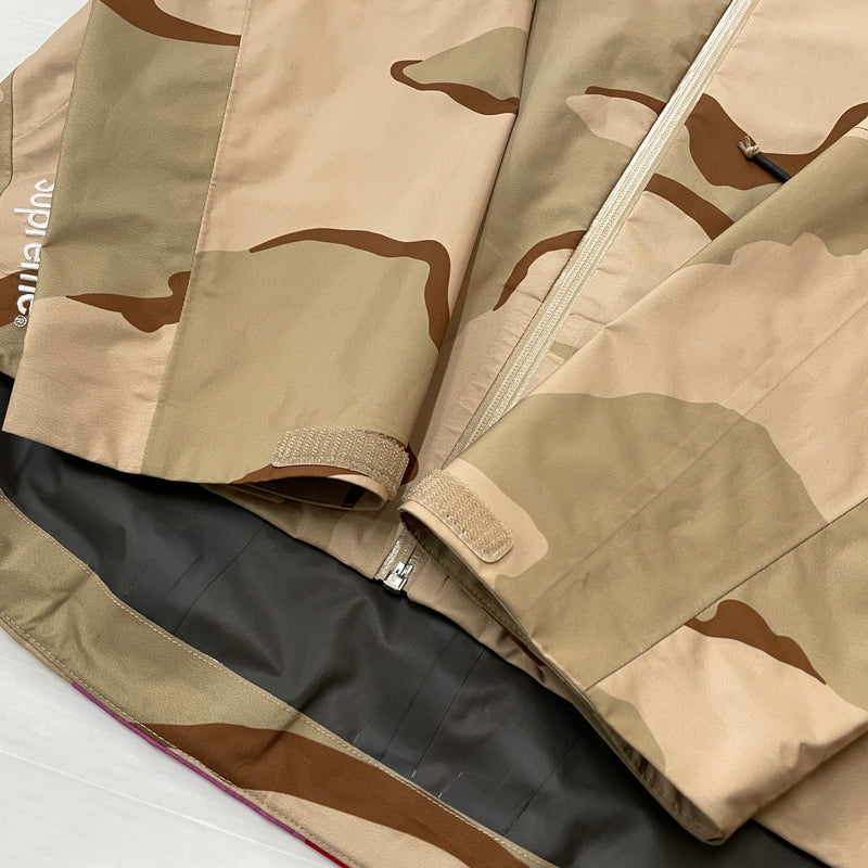 【中古品】【メンズ】 SUPREME シュプリーム 22AW GONZ GORE－TEX SHELL JACKET 2022年秋冬 ゴンズ ゴアテックス シェル ジャケット アウター 149-261015-sa-06-teih サイズ：L カラー：カモ柄 万代Net店