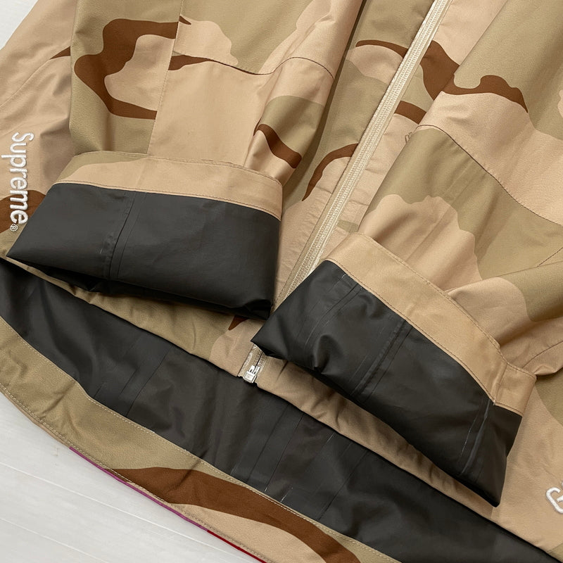 【中古品】【メンズ】 SUPREME シュプリーム 22AW GONZ GORE－TEX SHELL JACKET 2022年秋冬 ゴンズ ゴアテックス シェル ジャケット アウター 149-261015-sa-06-teih サイズ：L カラー：カモ柄 万代Net店