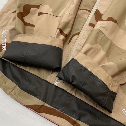 【中古品】【メンズ】 SUPREME シュプリーム 22AW GONZ GORE－TEX SHELL JACKET 2022年秋冬 ゴンズ ゴアテックス シェル ジャケット アウター 149-261015-sa-06-teih サイズ：L カラー：カモ柄 万代Net店