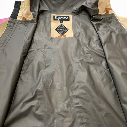 【中古品】【メンズ】 SUPREME シュプリーム 22AW GONZ GORE－TEX SHELL JACKET 2022年秋冬 ゴンズ ゴアテックス シェル ジャケット アウター 149-261015-sa-06-teih サイズ：L カラー：カモ柄 万代Net店