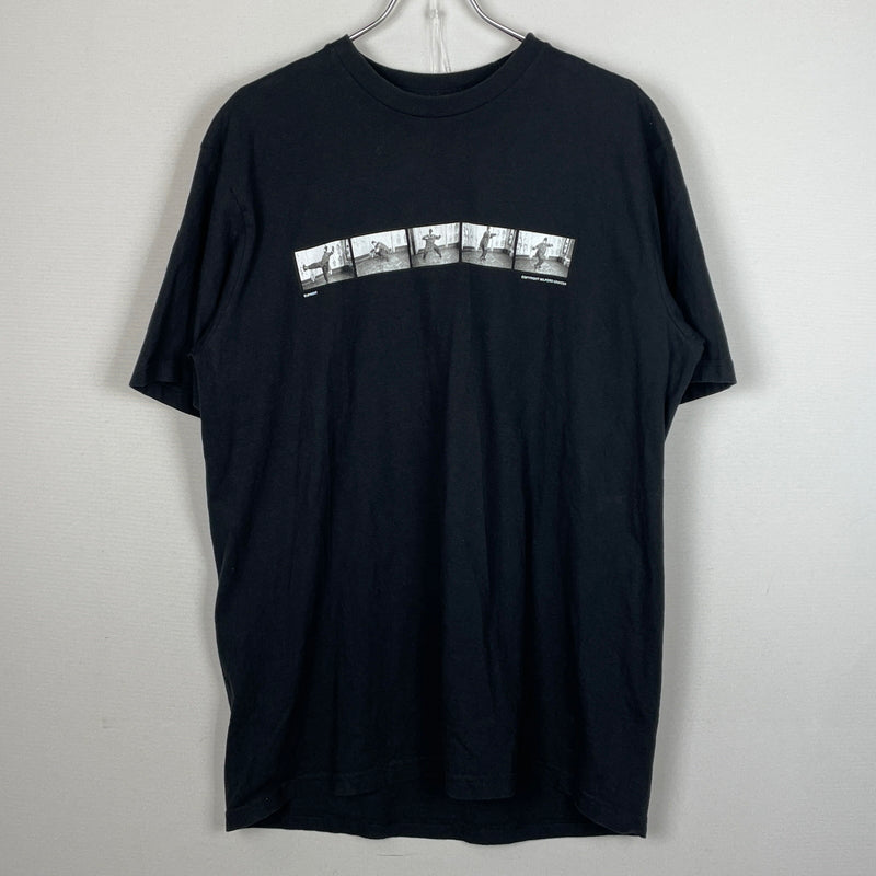 【中古品】【メンズ】 SUPREME シュプリーム MILFORD GRAVES TEE ミルフォード グレイヴス Tシャツ 半袖 トップス 149-261015-sa-25-teih サイズ：L カラー：ブラック 万代Net店