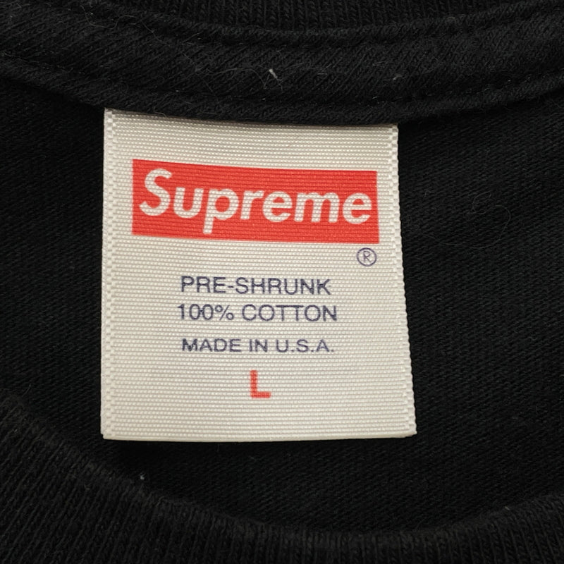 【中古品】【メンズ】 SUPREME シュプリーム MILFORD GRAVES TEE ミルフォード グレイヴス Tシャツ 半袖 トップス 149-261015-sa-25-teih サイズ：L カラー：ブラック 万代Net店