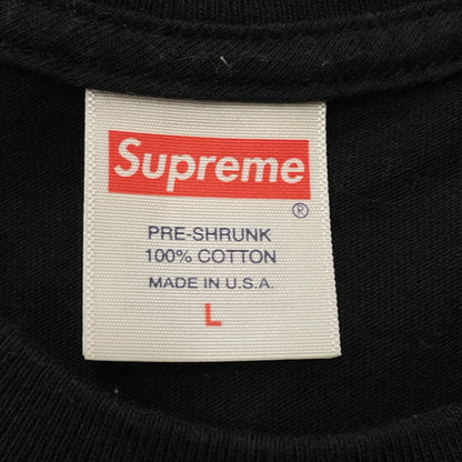 【中古品】【メンズ】 SUPREME シュプリーム MILFORD GRAVES TEE ミルフォード グレイヴス Tシャツ 半袖 トップス 149-261015-sa-25-teih サイズ：L カラー：ブラック 万代Net店