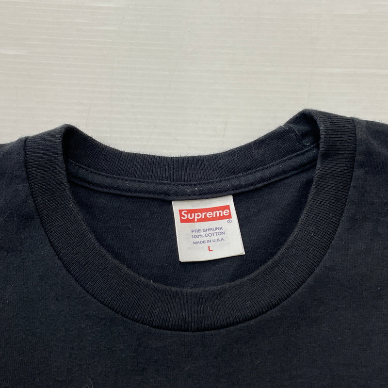 【中古品】【メンズ】 SUPREME シュプリーム MILFORD GRAVES TEE ミルフォード グレイヴス Tシャツ 半袖 トップス 149-261015-sa-25-teih サイズ：L カラー：ブラック 万代Net店