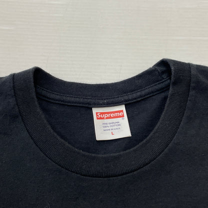 【中古品】【メンズ】 SUPREME シュプリーム MILFORD GRAVES TEE ミルフォード グレイヴス Tシャツ 半袖 トップス 149-261015-sa-25-teih サイズ：L カラー：ブラック 万代Net店