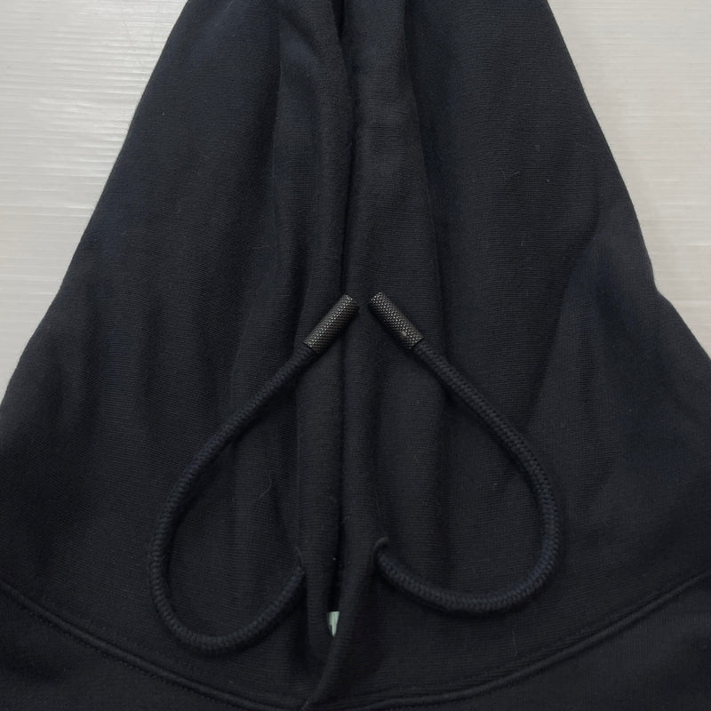【中古品】【メンズ】 OFFWHITE オフ ホワイト LANDSCAPE ARROW HOODIE OMBB034T19D25104 ランドスケープ アロー フーディ プルオーバーパーカー 142-261015-sa-14-teih サイズ：XXL カラー：ブラック 万代Net店