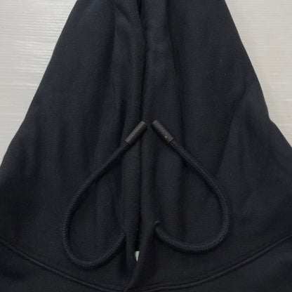 【中古品】【メンズ】 OFFWHITE オフ ホワイト LANDSCAPE ARROW HOODIE OMBB034T19D25104 ランドスケープ アロー フーディ プルオーバーパーカー 142-261015-sa-14-teih サイズ：XXL カラー：ブラック 万代Net店