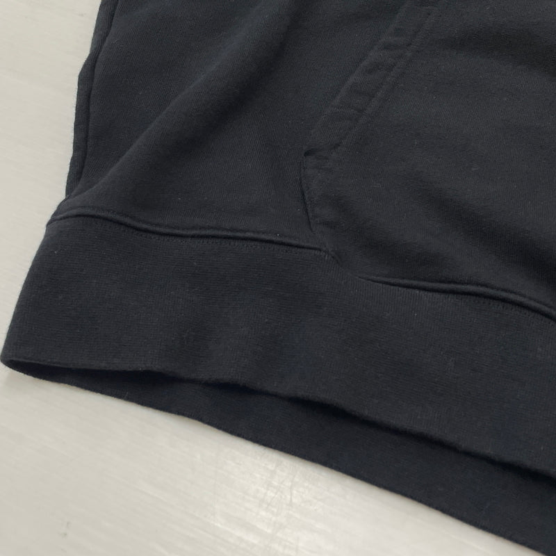 【中古品】【メンズ】 OFFWHITE オフ ホワイト LANDSCAPE ARROW HOODIE OMBB034T19D25104 ランドスケープ アロー フーディ プルオーバーパーカー 142-261015-sa-14-teih サイズ：XXL カラー：ブラック 万代Net店