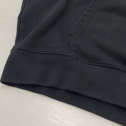【中古品】【メンズ】 OFFWHITE オフ ホワイト LANDSCAPE ARROW HOODIE OMBB034T19D25104 ランドスケープ アロー フーディ プルオーバーパーカー 142-261015-sa-14-teih サイズ：XXL カラー：ブラック 万代Net店