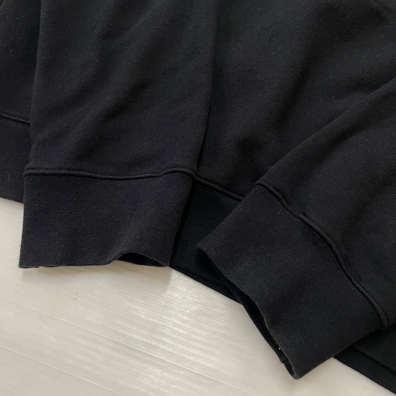 【中古品】【メンズ】 OFFWHITE オフ ホワイト LANDSCAPE ARROW HOODIE OMBB034T19D25104 ランドスケープ アロー フーディ プルオーバーパーカー 142-261015-sa-14-teih サイズ：XXL カラー：ブラック 万代Net店
