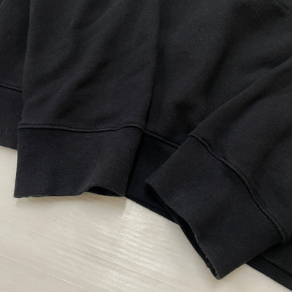 【中古品】【メンズ】 OFFWHITE オフ ホワイト LANDSCAPE ARROW HOODIE OMBB034T19D25104 ランドスケープ アロー フーディ プルオーバーパーカー 142-261015-sa-14-teih サイズ：XXL カラー：ブラック 万代Net店