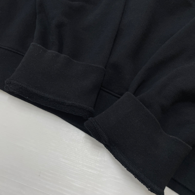 【中古品】【メンズ】 OFFWHITE オフ ホワイト LANDSCAPE ARROW HOODIE OMBB034T19D25104 ランドスケープ アロー フーディ プルオーバーパーカー 142-261015-sa-14-teih サイズ：XXL カラー：ブラック 万代Net店