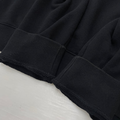 【中古品】【メンズ】 OFFWHITE オフ ホワイト LANDSCAPE ARROW HOODIE OMBB034T19D25104 ランドスケープ アロー フーディ プルオーバーパーカー 142-261015-sa-14-teih サイズ：XXL カラー：ブラック 万代Net店