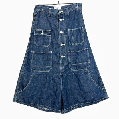 【中古品】【メンズ】 KIDILL キディル HAKAMA DENIM PANTS ハカマ デニム パンツ ボトムス ジーンズ 151-261015-sa-10-teih サイズ：44 カラー：インディゴブルー 万代Net店