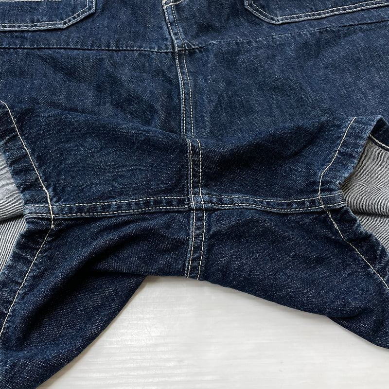 【中古品】【メンズ】 KIDILL キディル HAKAMA DENIM PANTS ハカマ デニム パンツ ボトムス ジーンズ 151-261015-sa-10-teih サイズ：44 カラー：インディゴブルー 万代Net店