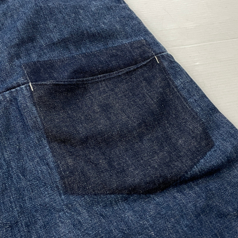 【中古品】【メンズ】 KIDILL キディル HAKAMA DENIM PANTS ハカマ デニム パンツ ボトムス ジーンズ 151-261015-sa-10-teih サイズ：44 カラー：インディゴブルー 万代Net店