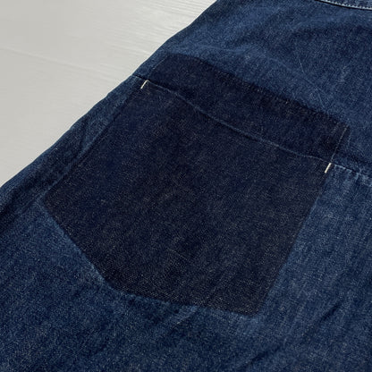 【中古品】【メンズ】 KIDILL キディル HAKAMA DENIM PANTS ハカマ デニム パンツ ボトムス ジーンズ 151-261015-sa-10-teih サイズ：44 カラー：インディゴブルー 万代Net店
