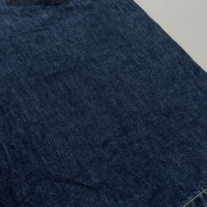 【中古品】【メンズ】 KIDILL キディル HAKAMA DENIM PANTS ハカマ デニム パンツ ボトムス ジーンズ 151-261015-sa-10-teih サイズ：44 カラー：インディゴブルー 万代Net店