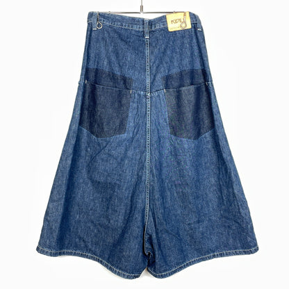 【中古品】【メンズ】 KIDILL キディル HAKAMA DENIM PANTS ハカマ デニム パンツ ボトムス ジーンズ 151-261015-sa-10-teih サイズ：44 カラー：インディゴブルー 万代Net店