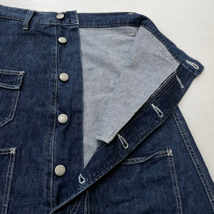 【中古品】【メンズ】 KIDILL キディル HAKAMA DENIM PANTS ハカマ デニム パンツ ボトムス ジーンズ 151-261015-sa-10-teih サイズ：44 カラー：インディゴブルー 万代Net店
