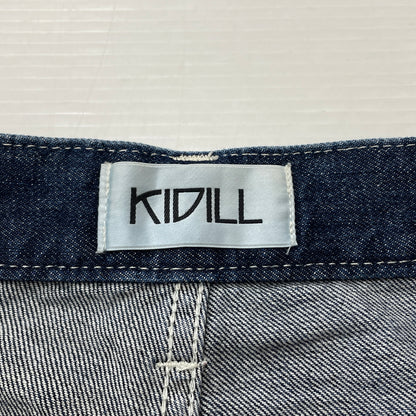 【中古品】【メンズ】 KIDILL キディル HAKAMA DENIM PANTS ハカマ デニム パンツ ボトムス ジーンズ 151-261015-sa-10-teih サイズ：44 カラー：インディゴブルー 万代Net店