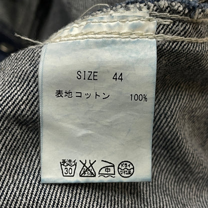 【中古品】【メンズ】 KIDILL キディル HAKAMA DENIM PANTS ハカマ デニム パンツ ボトムス ジーンズ 151-261015-sa-10-teih サイズ：44 カラー：インディゴブルー 万代Net店