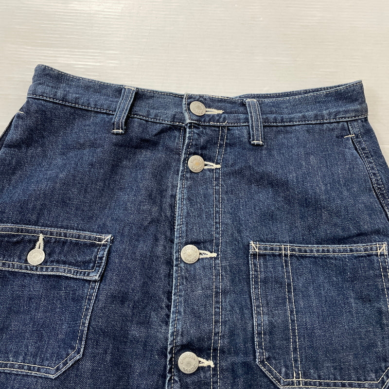 【中古品】【メンズ】 KIDILL キディル HAKAMA DENIM PANTS ハカマ デニム パンツ ボトムス ジーンズ 151-261015-sa-10-teih サイズ：44 カラー：インディゴブルー 万代Net店