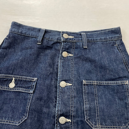 【中古品】【メンズ】 KIDILL キディル HAKAMA DENIM PANTS ハカマ デニム パンツ ボトムス ジーンズ 151-261015-sa-10-teih サイズ：44 カラー：インディゴブルー 万代Net店