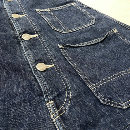 【中古品】【メンズ】 KIDILL キディル HAKAMA DENIM PANTS ハカマ デニム パンツ ボトムス ジーンズ 151-261015-sa-10-teih サイズ：44 カラー：インディゴブルー 万代Net店