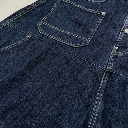【中古品】【メンズ】 KIDILL キディル HAKAMA DENIM PANTS ハカマ デニム パンツ ボトムス ジーンズ 151-261015-sa-10-teih サイズ：44 カラー：インディゴブルー 万代Net店