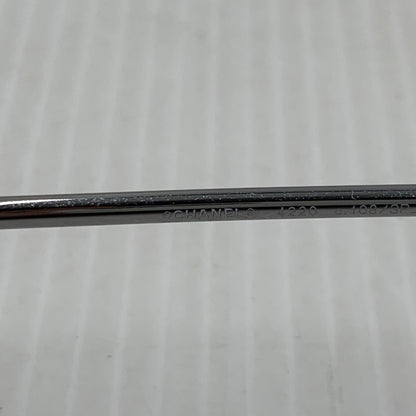 【中古品】【メンズ/レディース】 CHANEL シャネル RIMLESS SUNGLASSES 4220 リムレス サングラス アイウェア カットレンズ 182-261014-ko-08-teih サイズ：62□15-135 カラー：シルバーカラー/ブラック/フレーム 万代Net店