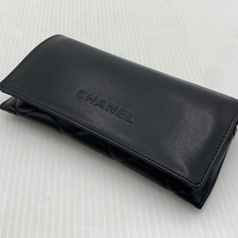 【中古品】【メンズ/レディース】 CHANEL シャネル RIMLESS SUNGLASSES 4220 リムレス サングラス アイウェア カットレンズ 182-261014-ko-08-teih サイズ：62□15-135 カラー：シルバーカラー/ブラック/フレーム 万代Net店