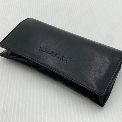 【中古品】【メンズ/レディース】 CHANEL シャネル RIMLESS SUNGLASSES 4220 リムレス サングラス アイウェア カットレンズ 182-261014-ko-08-teih サイズ：62□15-135 カラー：シルバーカラー/ブラック/フレーム 万代Net店