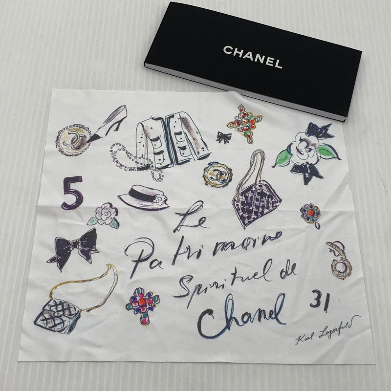 【中古品】【メンズ/レディース】 CHANEL シャネル RIMLESS SUNGLASSES 4220 リムレス サングラス アイウェア カットレンズ 182-261014-ko-08-teih サイズ：62□15-135 カラー：シルバーカラー/ブラック/フレーム 万代Net店