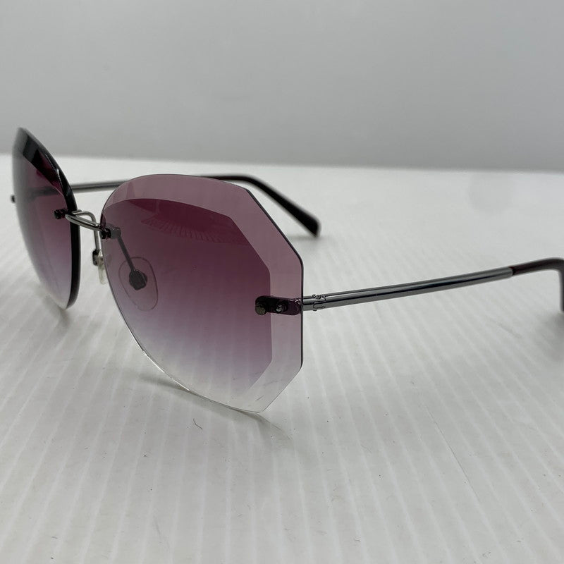 【中古品】【メンズ/レディース】 CHANEL シャネル RIMLESS SUNGLASSES 4220 リムレス サングラス アイウェア カットレンズ 182-261014-ko-08-teih サイズ：62□15-135 カラー：シルバーカラー/ブラック/フレーム 万代Net店