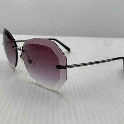 【中古品】【メンズ/レディース】 CHANEL シャネル RIMLESS SUNGLASSES 4220 リムレス サングラス アイウェア カットレンズ 182-261014-ko-08-teih サイズ：62□15-135 カラー：シルバーカラー/ブラック/フレーム 万代Net店