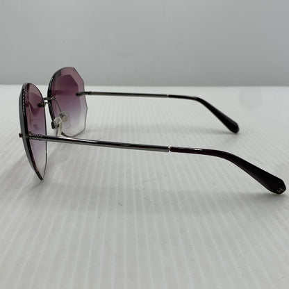 【中古品】【メンズ/レディース】 CHANEL シャネル RIMLESS SUNGLASSES 4220 リムレス サングラス アイウェア カットレンズ 182-261014-ko-08-teih サイズ：62□15-135 カラー：シルバーカラー/ブラック/フレーム 万代Net店
