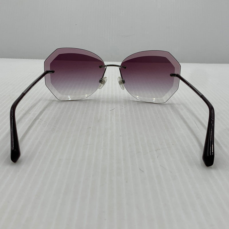 【中古品】【メンズ/レディース】 CHANEL シャネル RIMLESS SUNGLASSES 4220 リムレス サングラス アイウェア カットレンズ 182-261014-ko-08-teih サイズ：62□15-135 カラー：シルバーカラー/ブラック/フレーム 万代Net店