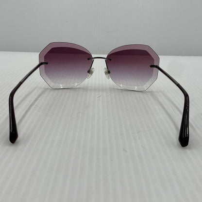 【中古品】【メンズ/レディース】 CHANEL シャネル RIMLESS SUNGLASSES 4220 リムレス サングラス アイウェア カットレンズ 182-261014-ko-08-teih サイズ：62□15-135 カラー：シルバーカラー/ブラック/フレーム 万代Net店