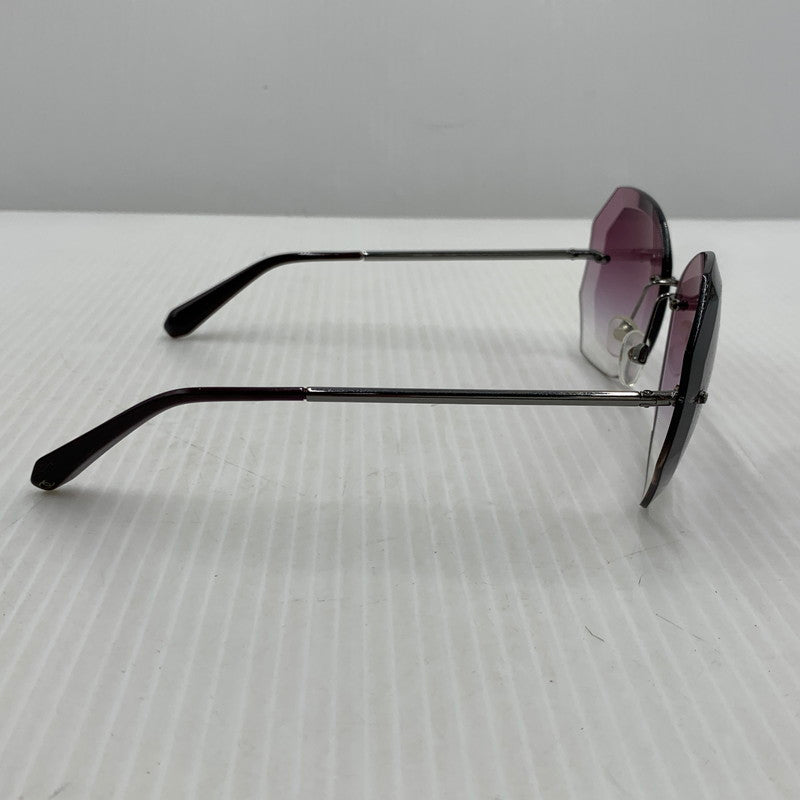 【中古品】【メンズ/レディース】 CHANEL シャネル RIMLESS SUNGLASSES 4220 リムレス サングラス アイウェア カットレンズ 182-261014-ko-08-teih サイズ：62□15-135 カラー：シルバーカラー/ブラック/フレーム 万代Net店