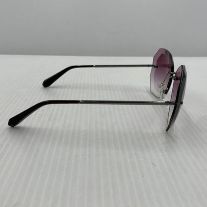 【中古品】【メンズ/レディース】 CHANEL シャネル RIMLESS SUNGLASSES 4220 リムレス サングラス アイウェア カットレンズ 182-261014-ko-08-teih サイズ：62□15-135 カラー：シルバーカラー/ブラック/フレーム 万代Net店