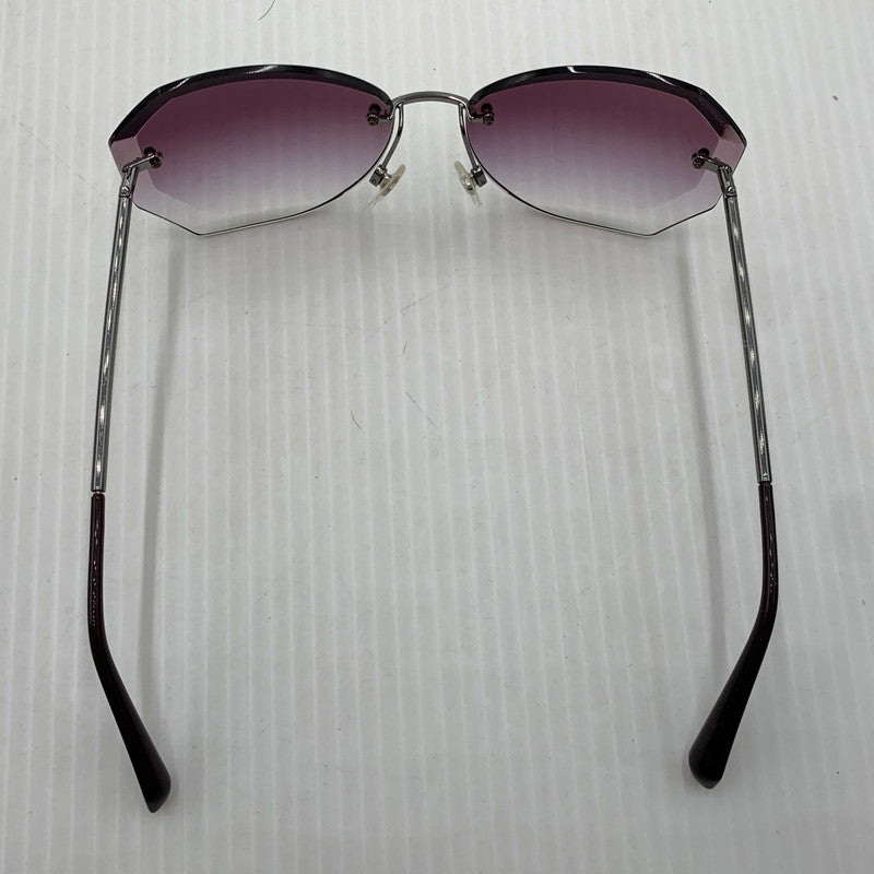 【中古品】【メンズ/レディース】 CHANEL シャネル RIMLESS SUNGLASSES 4220 リムレス サングラス アイウェア カットレンズ 182-261014-ko-08-teih サイズ：62□15-135 カラー：シルバーカラー/ブラック/フレーム 万代Net店