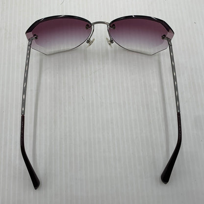 【中古品】【メンズ/レディース】 CHANEL シャネル RIMLESS SUNGLASSES 4220 リムレス サングラス アイウェア カットレンズ 182-261014-ko-08-teih サイズ：62□15-135 カラー：シルバーカラー/ブラック/フレーム 万代Net店