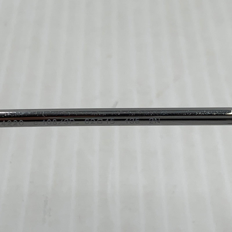 【中古品】【メンズ/レディース】 CHANEL シャネル RIMLESS SUNGLASSES 4220 リムレス サングラス アイウェア カットレンズ 182-261014-ko-08-teih サイズ：62□15-135 カラー：シルバーカラー/ブラック/フレーム 万代Net店