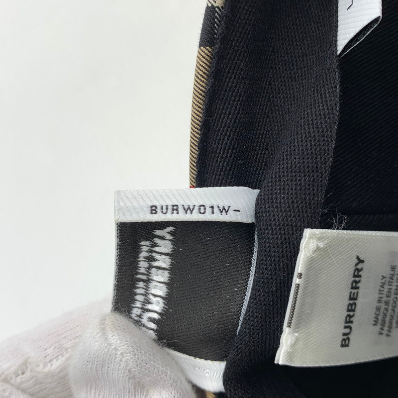 【中古品】【メンズ】 BURBERRY バーバリー VINTAGE CHECK BASEBALL CAP 8026929 ヴィンテージチェック ベースボールキャップ 帽子 183-261016-ko-11-teih サイズ：L カラー：ベージュ系 万代Net店