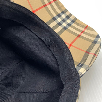 【中古品】【メンズ】 BURBERRY バーバリー VINTAGE CHECK BASEBALL CAP 8026929 ヴィンテージチェック ベースボールキャップ 帽子 183-261016-ko-11-teih サイズ：L カラー：ベージュ系 万代Net店