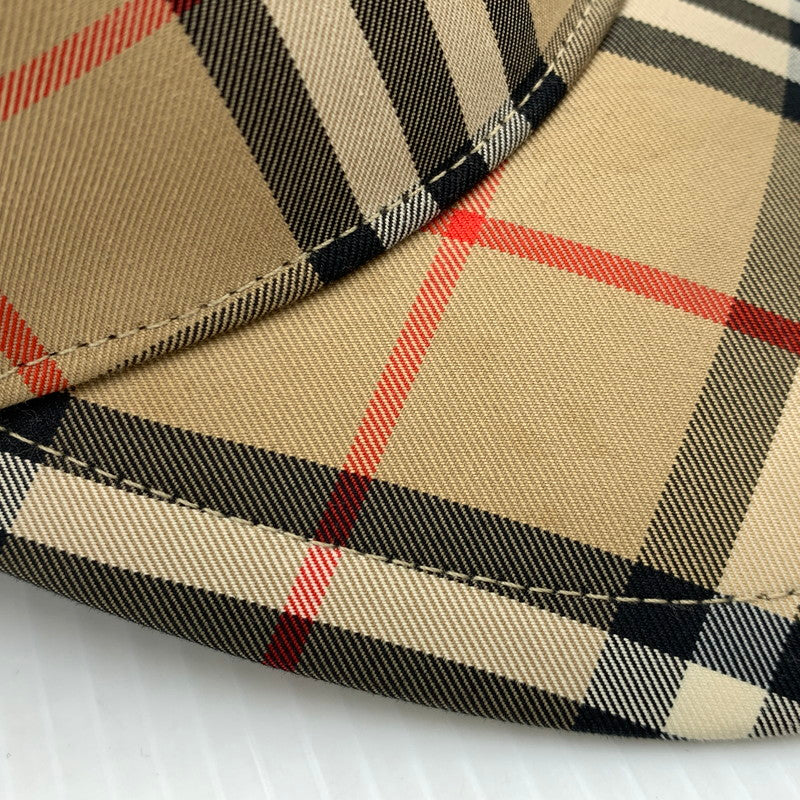 【中古品】【メンズ】 BURBERRY バーバリー VINTAGE CHECK BASEBALL CAP 8026929 ヴィンテージチェック ベースボールキャップ 帽子 183-261016-ko-11-teih サイズ：L カラー：ベージュ系 万代Net店